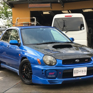 ◼️ GDB インプレッサ STI 6MT 車検付 埼玉県の画像
