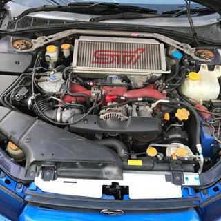 ◼️ GDB インプレッサ STI 6MT 車検付 埼玉県の画像