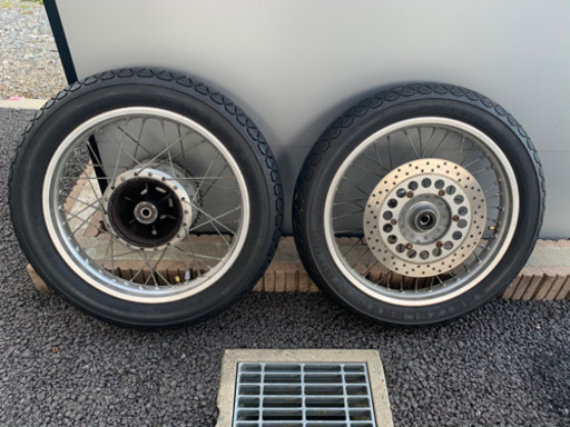 sr400 rh01j ホイール