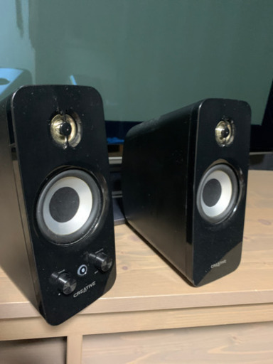 Bluetooth搭載　スピーカー　重低音調整付き