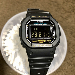 G- SHOCK   DW-5600E 液晶反転