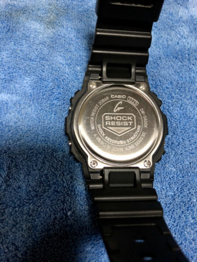 G- SHOCK   DW-5600E 液晶反転