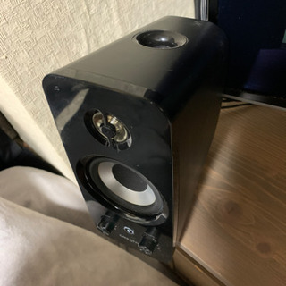 Bluetooth搭載　スピーカー　重低音調整付きの画像