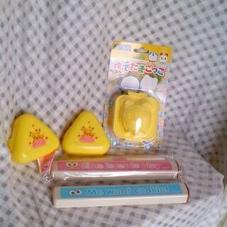 ドラえもん　ゆでたまごっこ　セサミストリート　エルモ　クッキーモ...