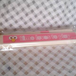 ドラえもん　ゆでたまごっこ　セサミストリート　エルモ　クッキーモンスター　はし&ケース　１８cm　ピカチュウ　おにぎりケース　５点セットの画像