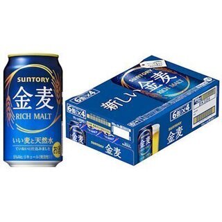 《値下げ》【未開封】サントリー 金麦 1ケース《350ml×24本》