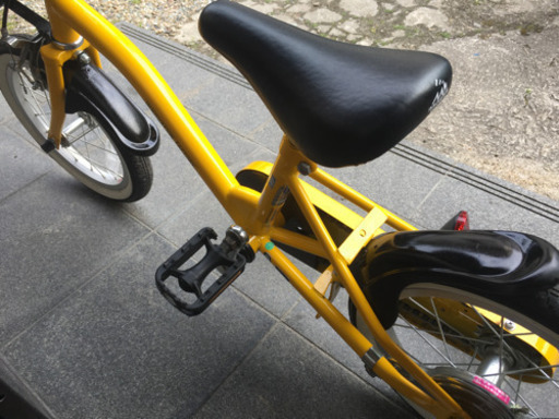 【美車】幼児用自転車14インチ
