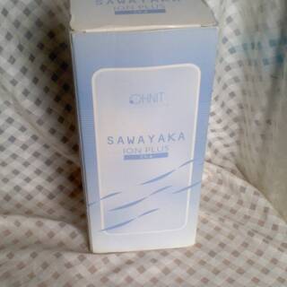 新品 爽やかイオンプラス CS-4 製造番号 03 013041 ピンク オーニット