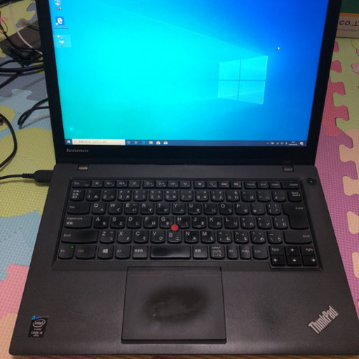 テレワークにお勧め 14型タッチパネル搭載Thinkpad T440
