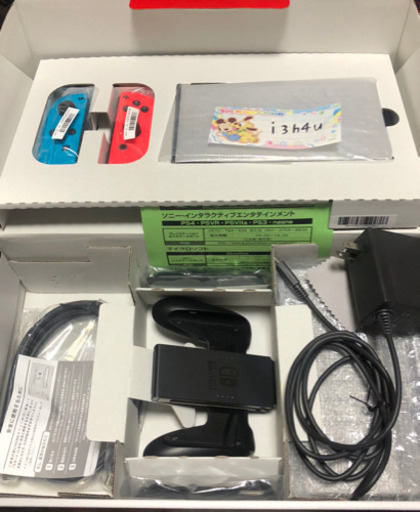 任天堂Switch 本体＋モンハン カセット1つ