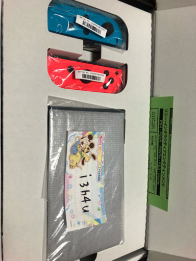 任天堂Switch 本体＋モンハン カセット1つ