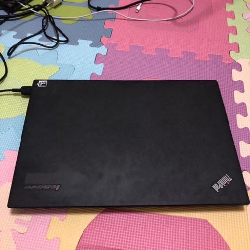 テレワークにお勧め 14型タッチパネル搭載Thinkpad T440 画面色ムラ有る