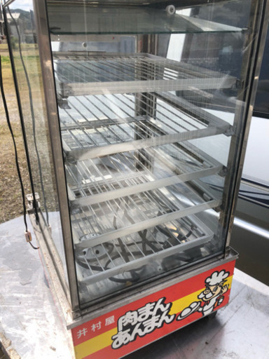 肉まん 豚まん スチーマー 電源さえあれば屋外での使用も可能