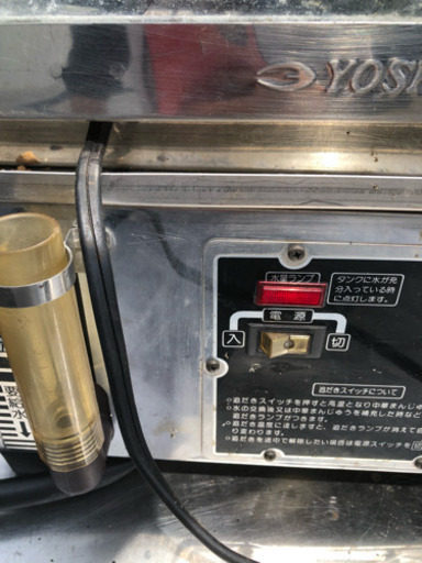 肉まん 豚まん スチーマー 電源さえあれば屋外での使用も可能