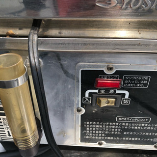 肉まん 豚まん スチーマー 電源さえあれば屋外での使用も可能の画像