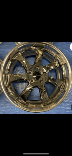 【値下げ】【ほぼ新品 タイヤバリ山】 SSR ヴィエナ LR7 19インチ 8.5J+43/9.5J+43 5H114.3  タイヤ付