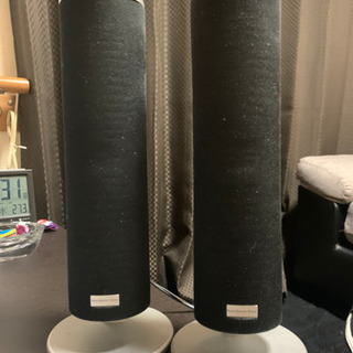 スタイリッシュ縦型スピーカー　動確済