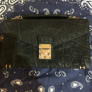 象革・財布・セカンドバック・メンズ・値段交渉有り