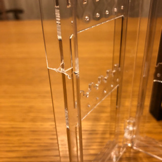 値下げしました【2つで200円】アクセサリースタンド 収納の画像