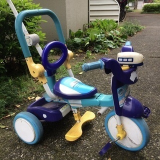新幹線 三輪車 中古