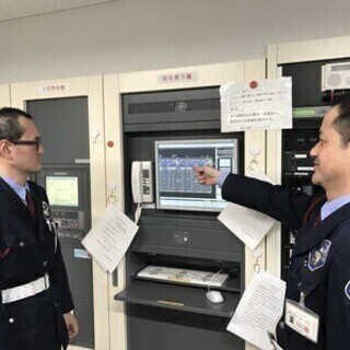 急募《当務10～12勤務》施設警備・高収入★20代～シニアまで活...