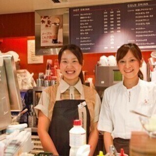 時給1300円以上!カフェや接客の仕事に興味がある方歓迎★ ベッ...