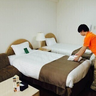 【個室社員寮あり】リゾートホテルの客室清掃スタッフ募集!【短期・...
