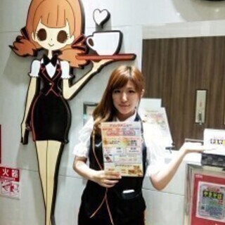 研修制度で未経験者も安心スタート★パチンコ店内にあるカフェスタッ...