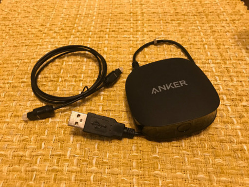 ◆購入者決定【中古美品】Anker Soundsync Bluetooth トランスミッター