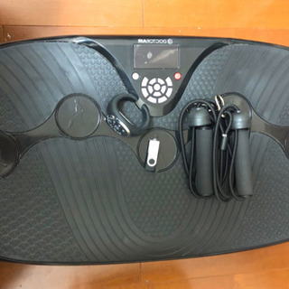 美品 ドクターエア 3DスーパーブレードS  エクササイズ　ダイエット　乗るだけの画像