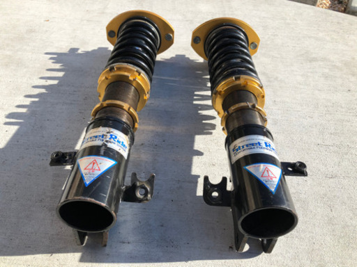 パレット ルークス　車高調 ストリートライド　フロント