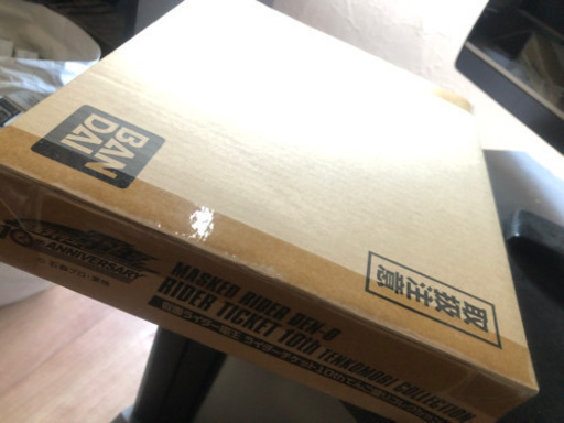 【確認のため開封のみ】仮面ライダー電王 10週年 てんこ盛りコレクション