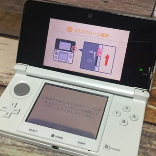 任天堂 ニンテンドー☆3DS 本体 美品 付属品ありの画像