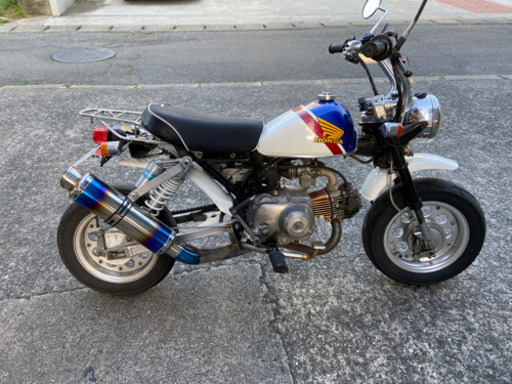 【値下げしました】モンキー z50j 6v 88ccボア 50登録 書類あり