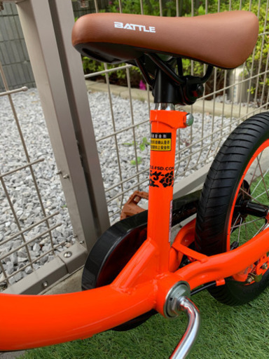 ［開封済/未使用］子供用自転車 14インチ 8.9kg