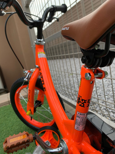 ［開封済/未使用］子供用自転車 14インチ 8.9kg