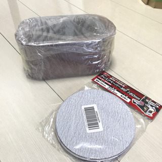 値下しました[未使用]ベルトディスクサンダーの画像