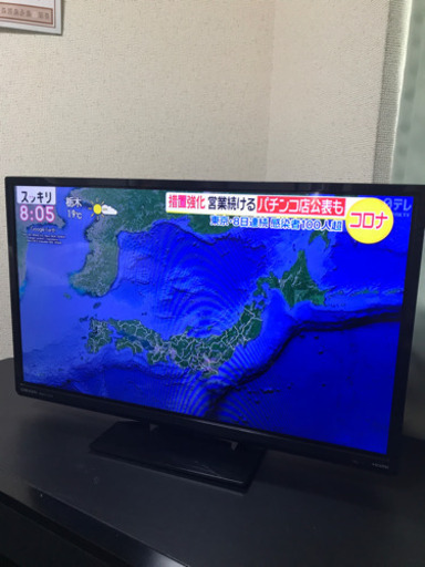 ORION液晶TV24インチ商談中