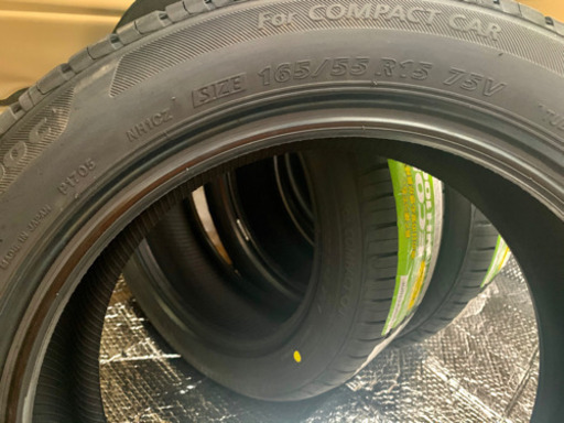 BRIDGESTONE　ekopiaNH100 165/55R /15 未使用品売り切り格安！！！