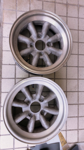 ワタナベ　ホイル　4本　サニトラ　86など