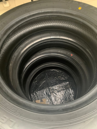 ダンロップ　DUNLOP　LE MANS V155/65R/14新品未使用品売り切り格安！！！