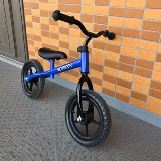 譲り先決定　子供用足こぎ自転車　お譲りします