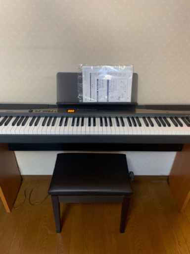 取引終了　電子ピアノCACIO PRIVIVA