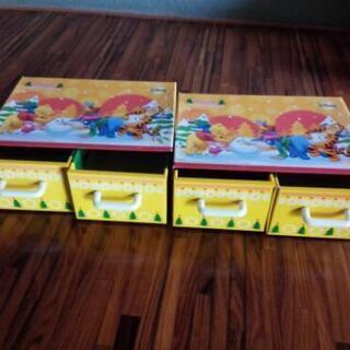 プーさんの小物入れ