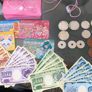 【中古】プリキュア　お金遊び　おもちゃ