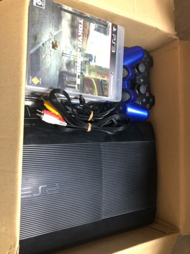 PS3(中古・動作確認済)