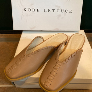 KOBE LETTUCE クロスステッチミュールの画像