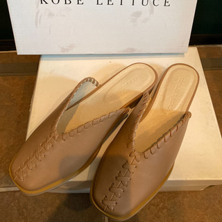 KOBE LETTUCE クロスステッチミュールの画像