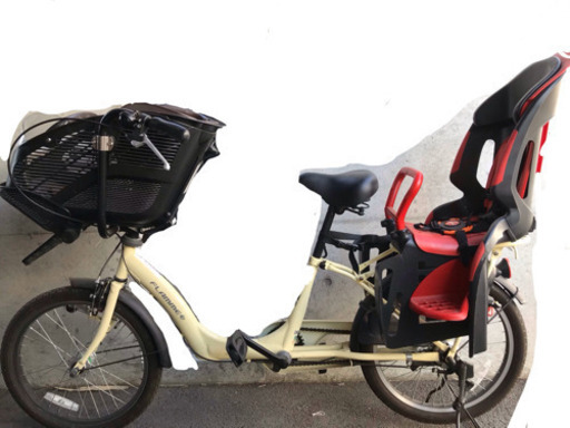 商談中        子供乗せ自転車 3人乗り 20インチ