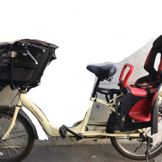 商談中】子供乗せ自転車（非電動）20インチ